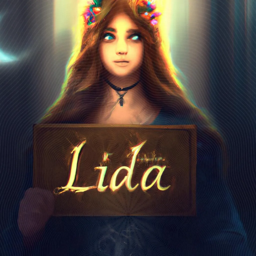Lídia: Descubra o Misterioso Significado Por Trás Desse Nome 4 uma expressão gráfica de qual é o significado do nome lidia