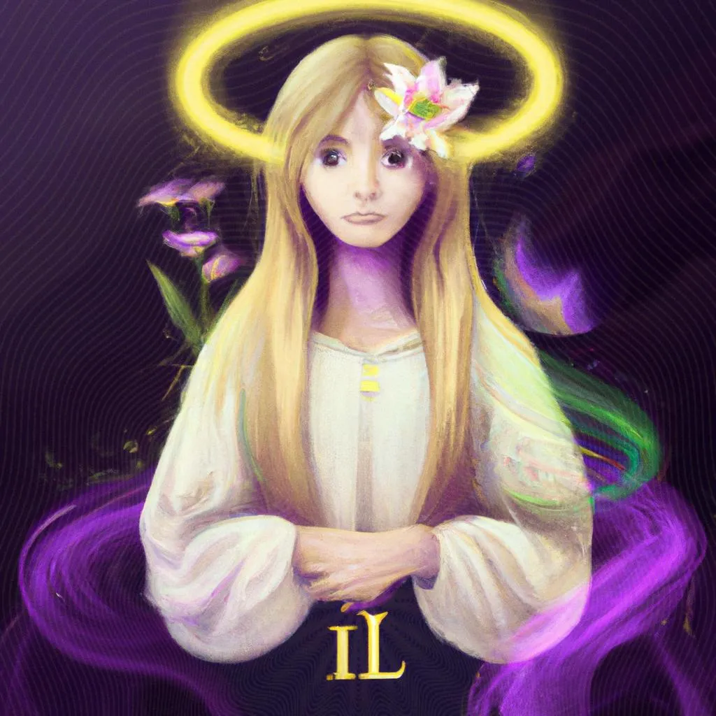 Lili: Descubra o Mistério por Trás do Significado Desse Nome 3 uma arte abstrata sobre qual é o significado do nome lili