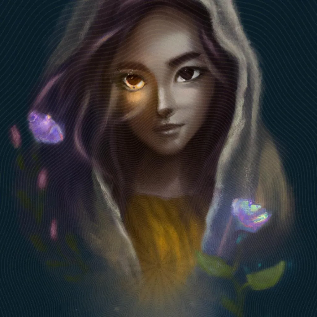 Lili: Descubra o Mistério por Trás do Significado Desse Nome 2 uma arte abstrata sobre qual é o significado do nome lili