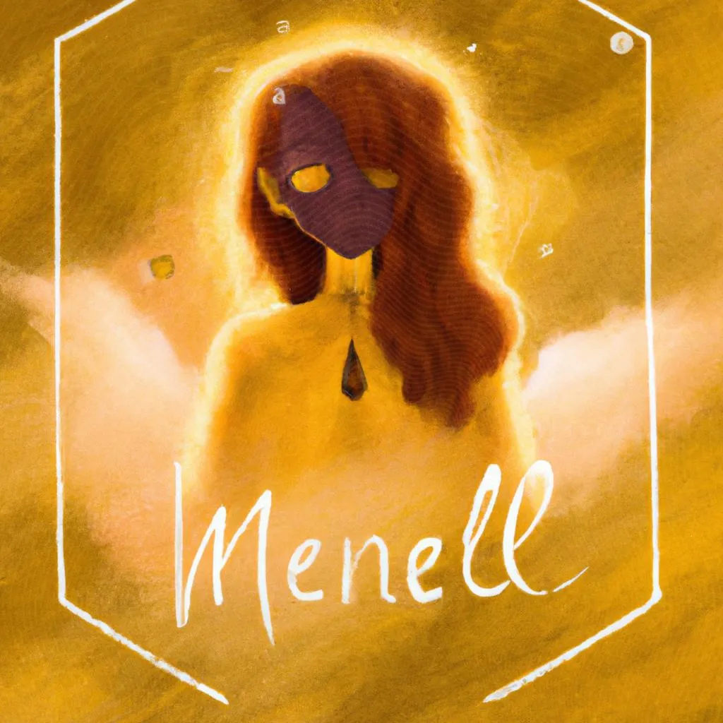 Misterioso e doce: Revelando o significado por trás do nome Mel 3 uma imagem digital de qual é o significado do nome mel