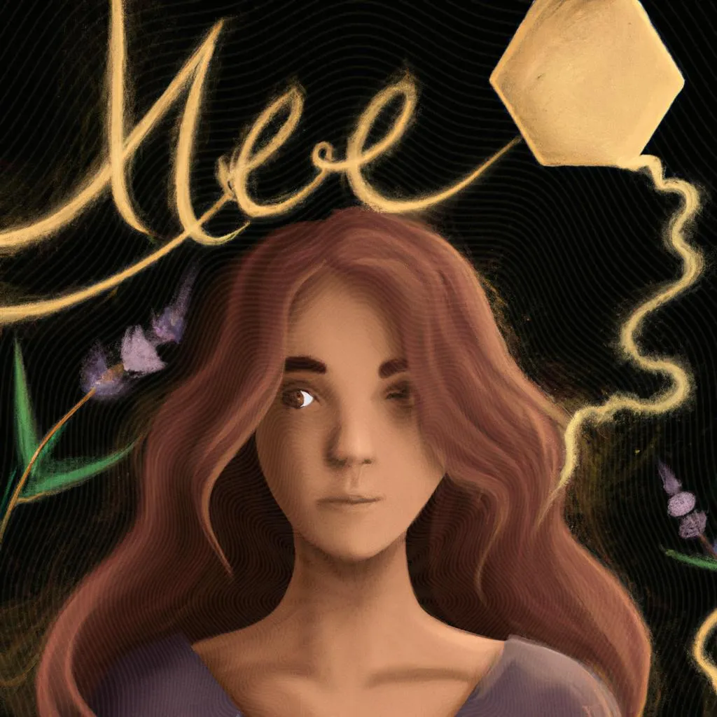 Misterioso e doce: Revelando o significado por trás do nome Mel 4 uma composição ilustrativa de qual é o significado do nome mel