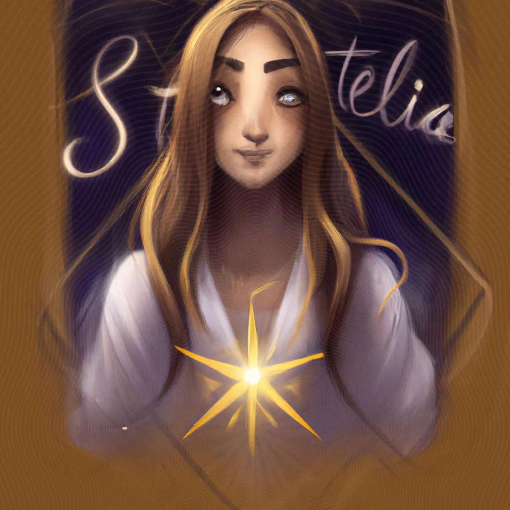 uma imagem estampada de qual é o significado do nome stella