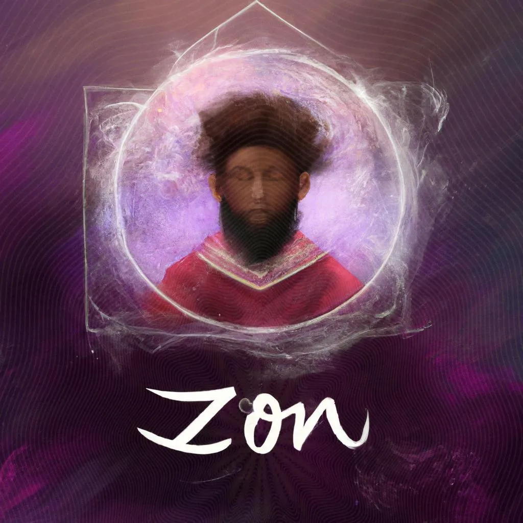 um esquema ilustrado de qual é o significado do nome zion