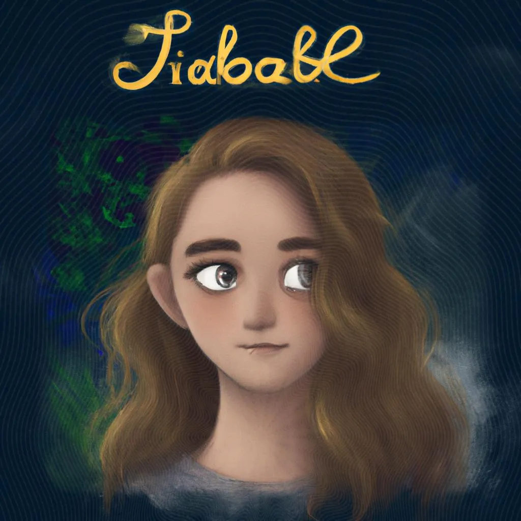 um mural artístico de qual eo significado do nome isabelle