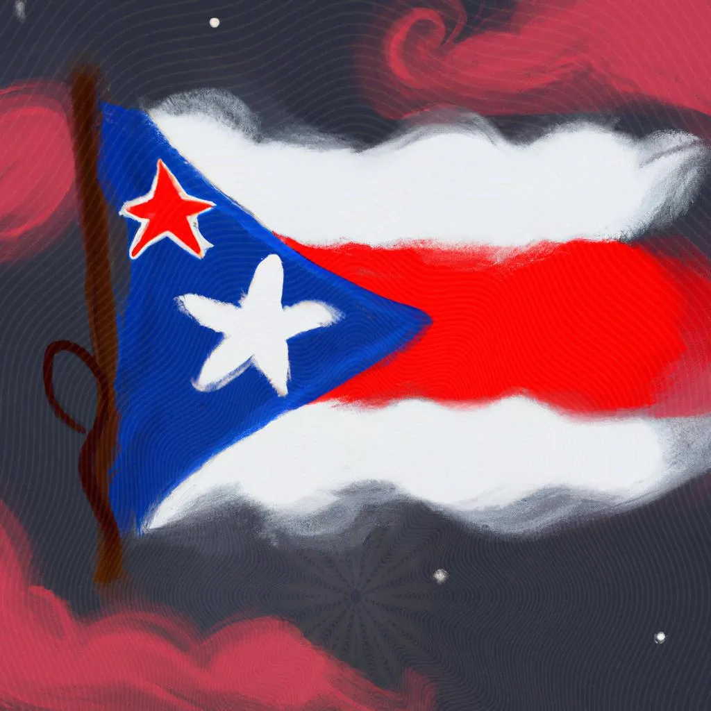 uma cena ilustrada de qual o significado da bandeira do pará