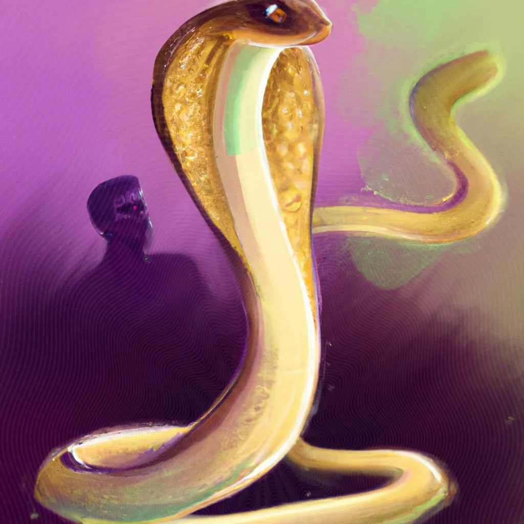 uma imagem simbólica de qual o significado da cobra