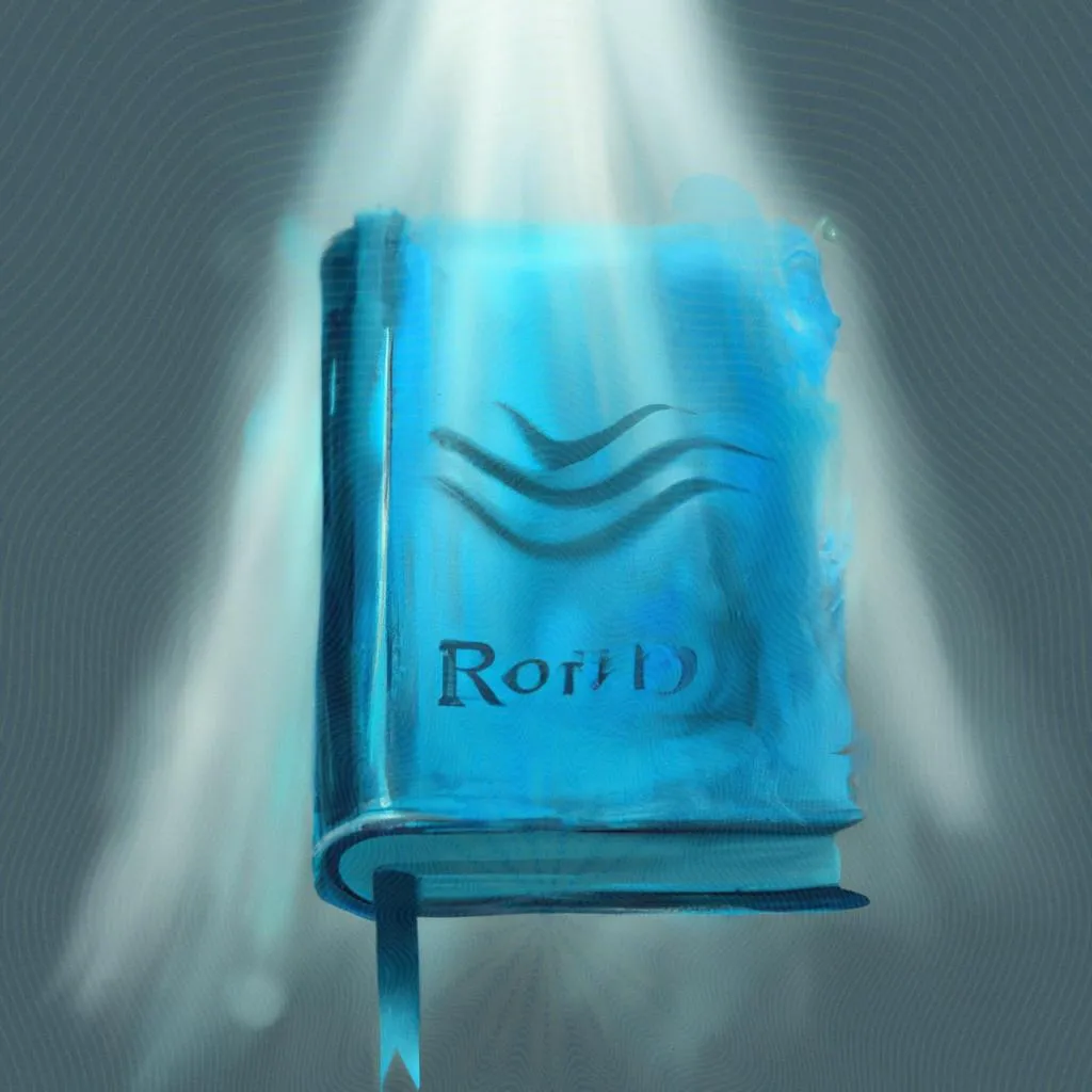 qual o significado da cor azul na biblia
