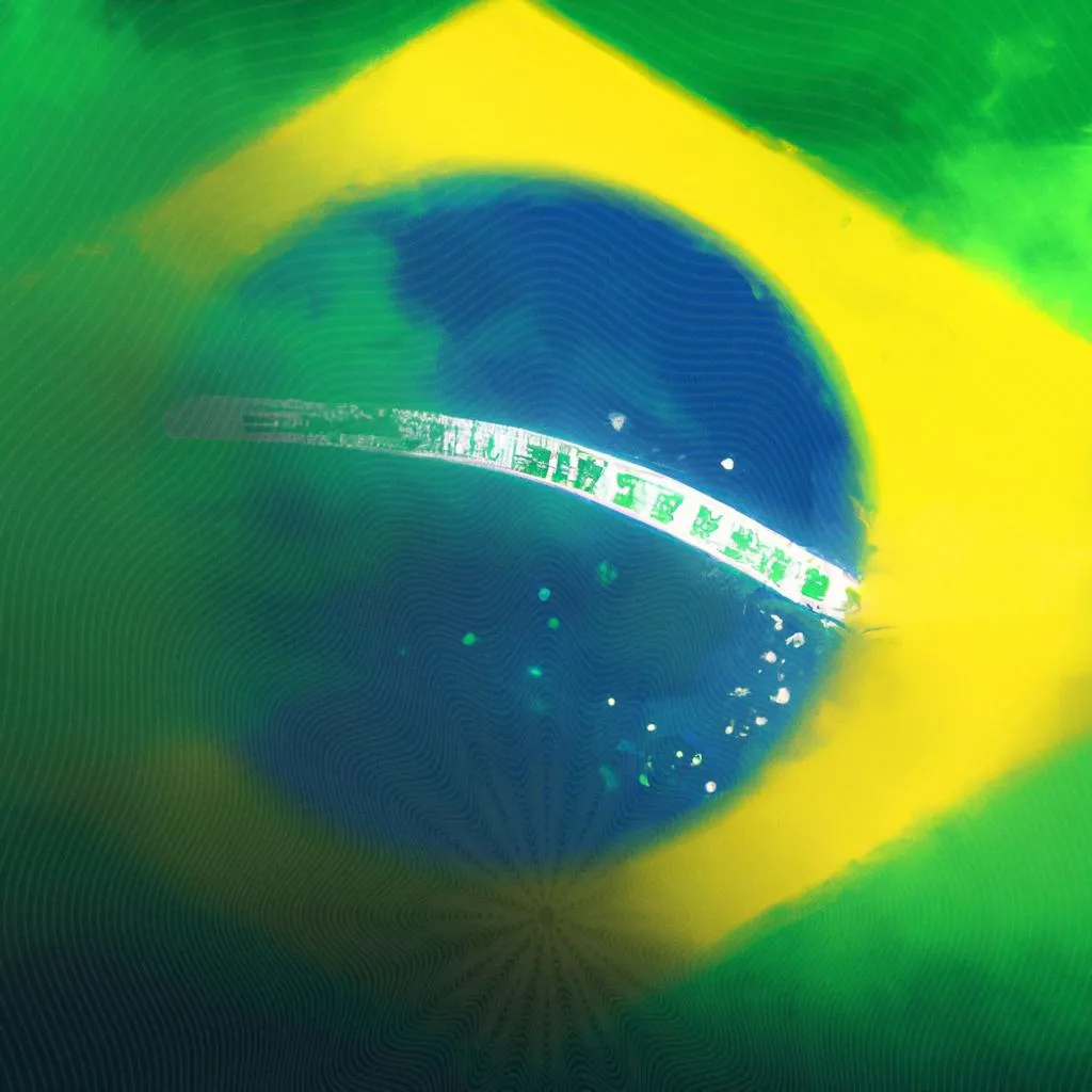 Descubra o Mistério por Trás das Cores da Bandeira do Brasil 3 uma imagem gráfica com o tema qual o significado da cor da bandeira do brasil