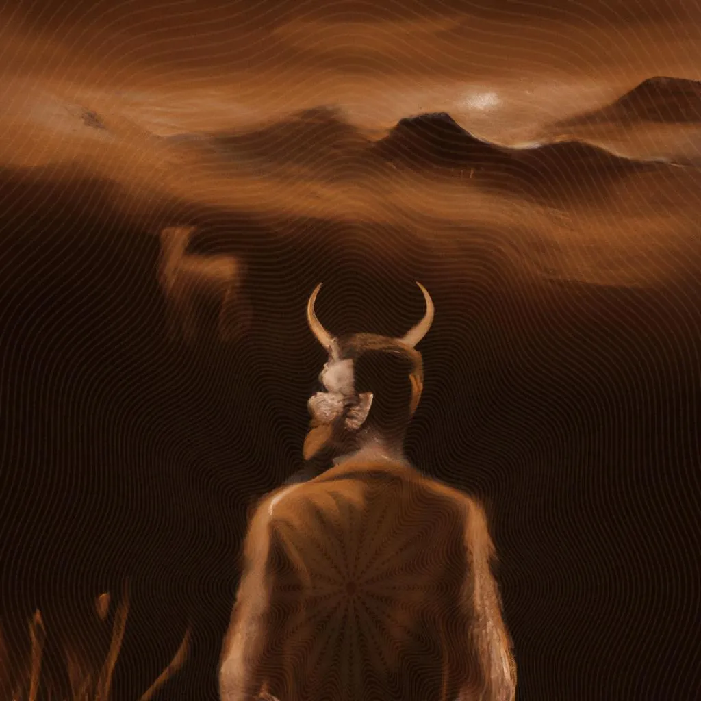 Desvende os mistérios da cor marrom no Ano Novo: Significados e simbolismos 4 uma arte gráfica sobre qual o significado da cor marrom no ano novo