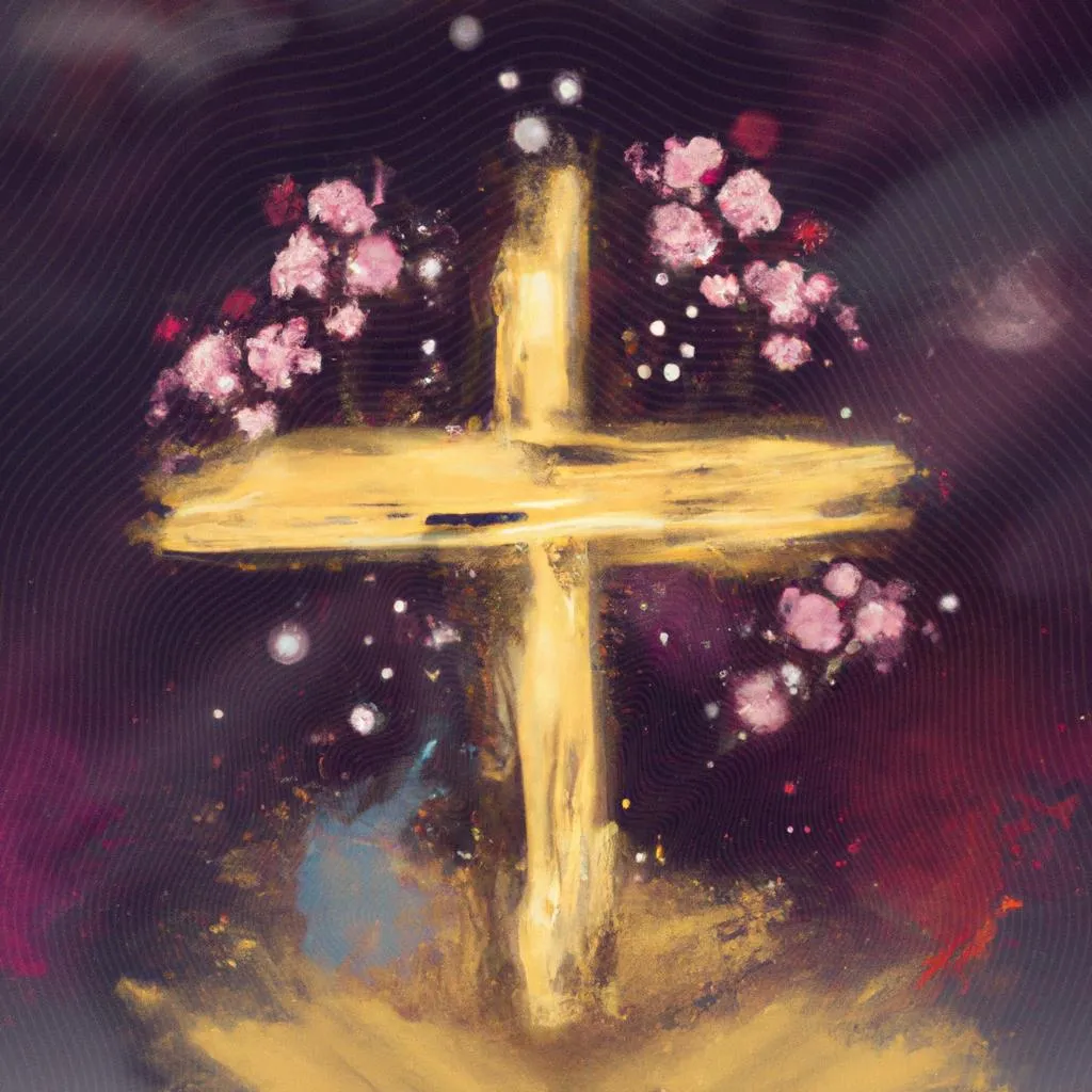 uma imagem pictórica de qual o significado da cruz no cristianismo