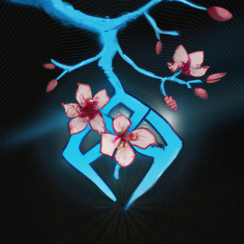 Desvendando o Mistério: O Significado da Flor de Cerejeira 3 uma aquarela sobre qual o significado da flor de cerejeira