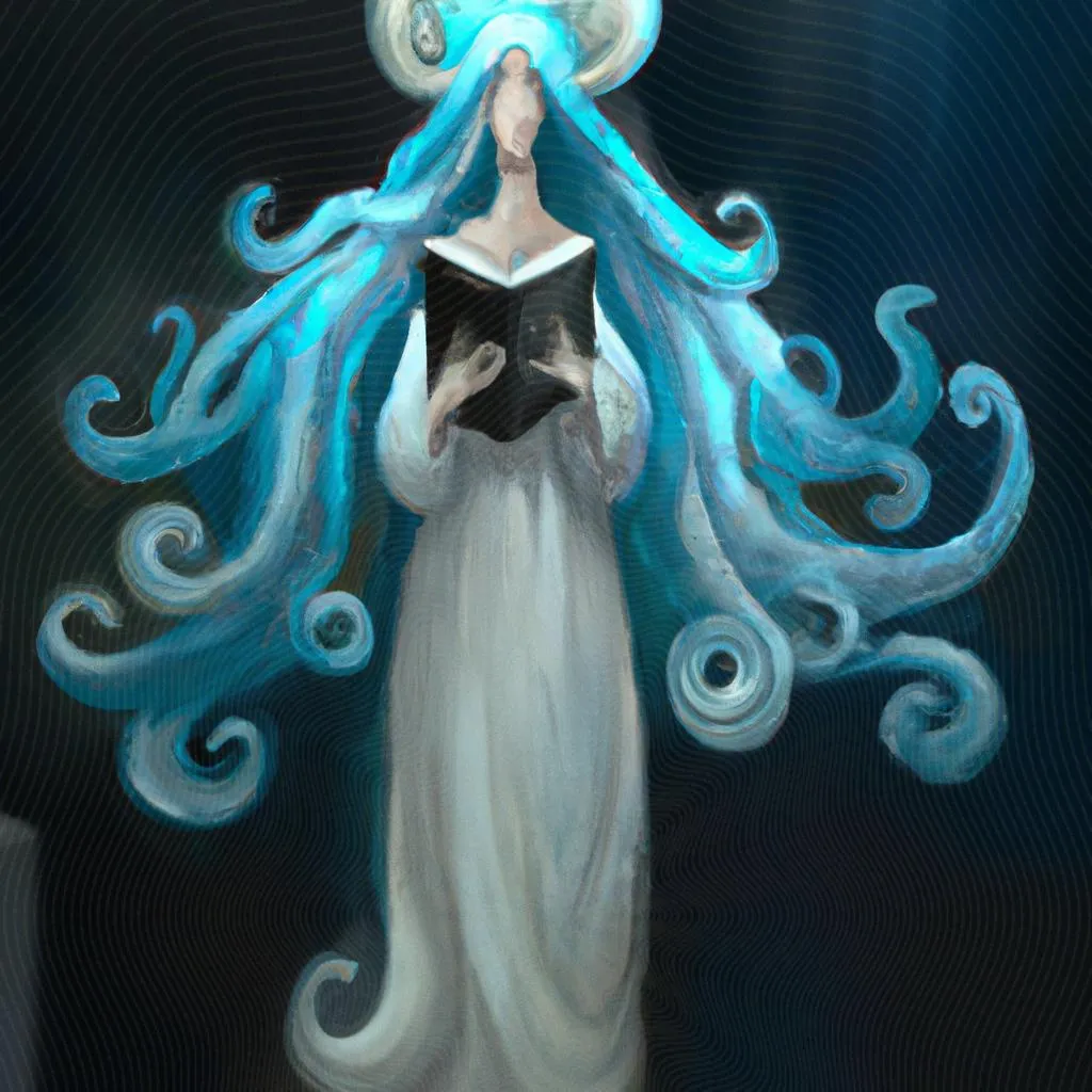 uma cena cinematográfica ilustrada de qual o significado da medusa na bíblia