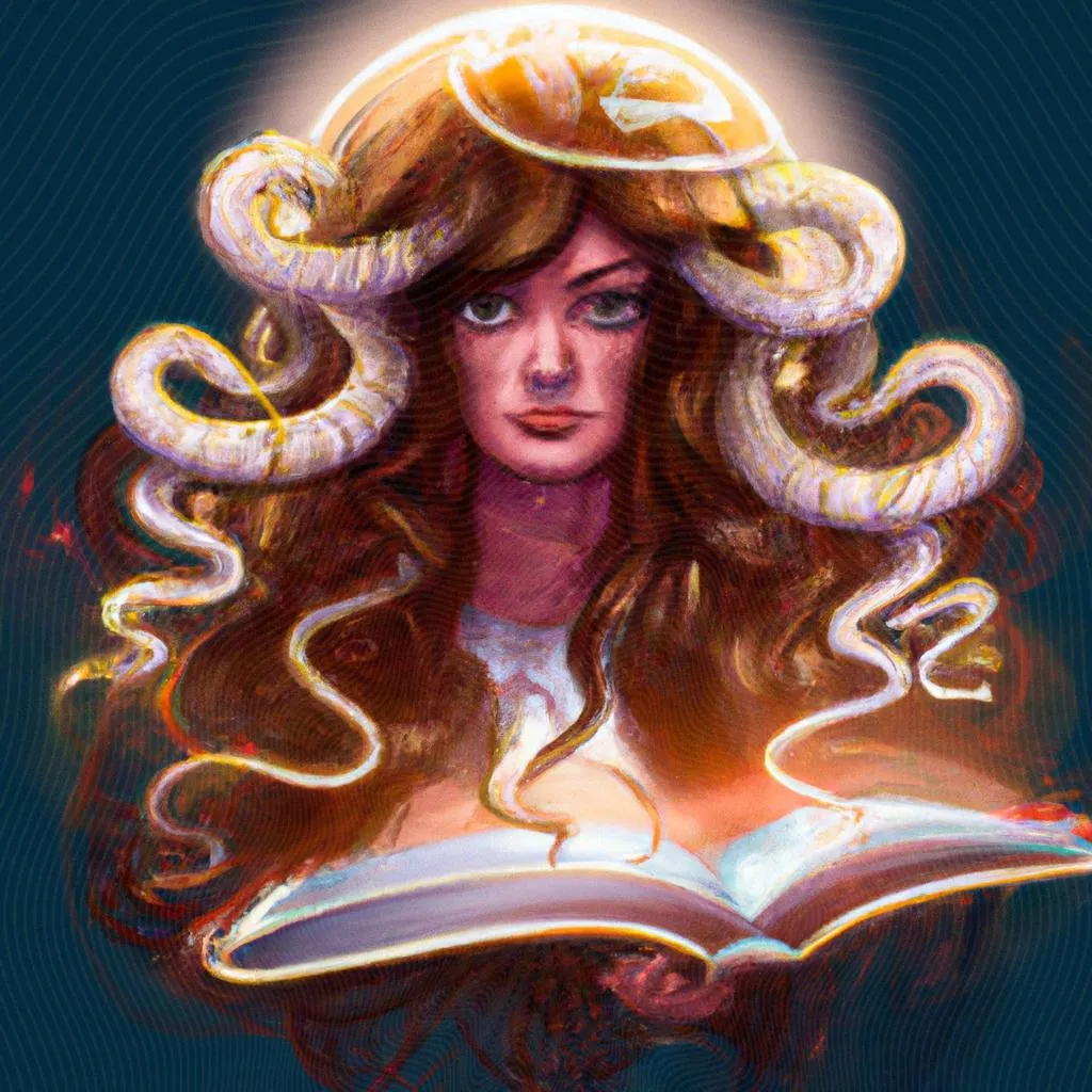 uma obra de arte ilustrativa de qual o significado da medusa na bíblia
