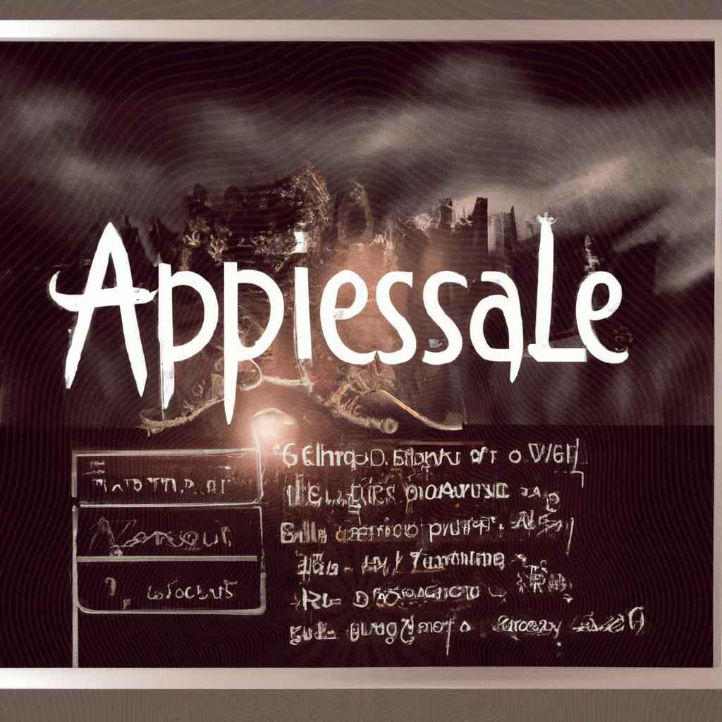 um esquema ilustrado de qual o significado da palavra apocalipse