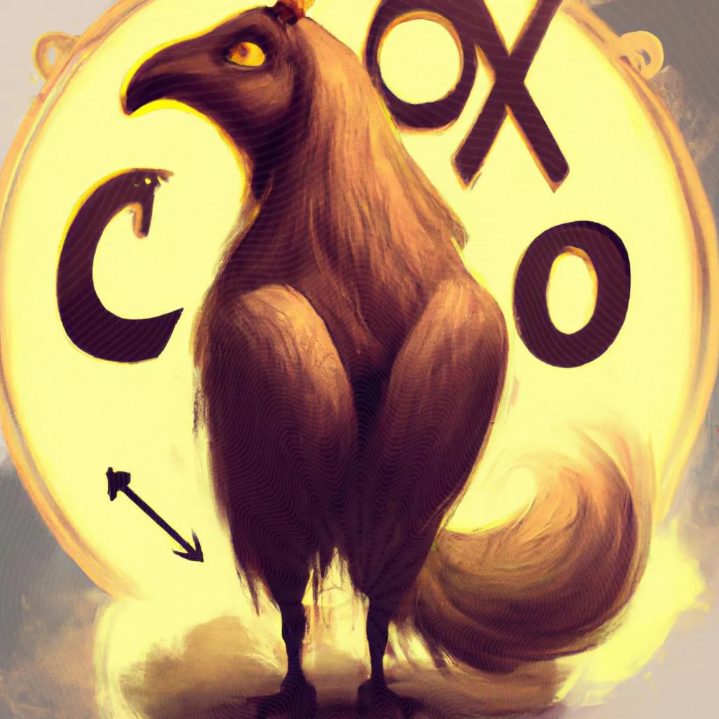 uma figura desenhada de qual o significado da palavra coxo