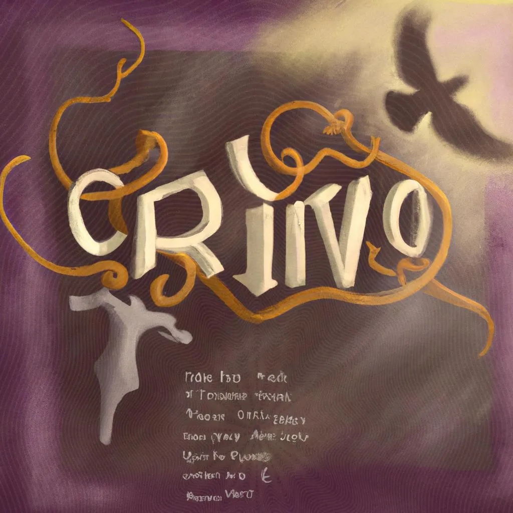 um mural artístico de qual o significado da palavra crivo