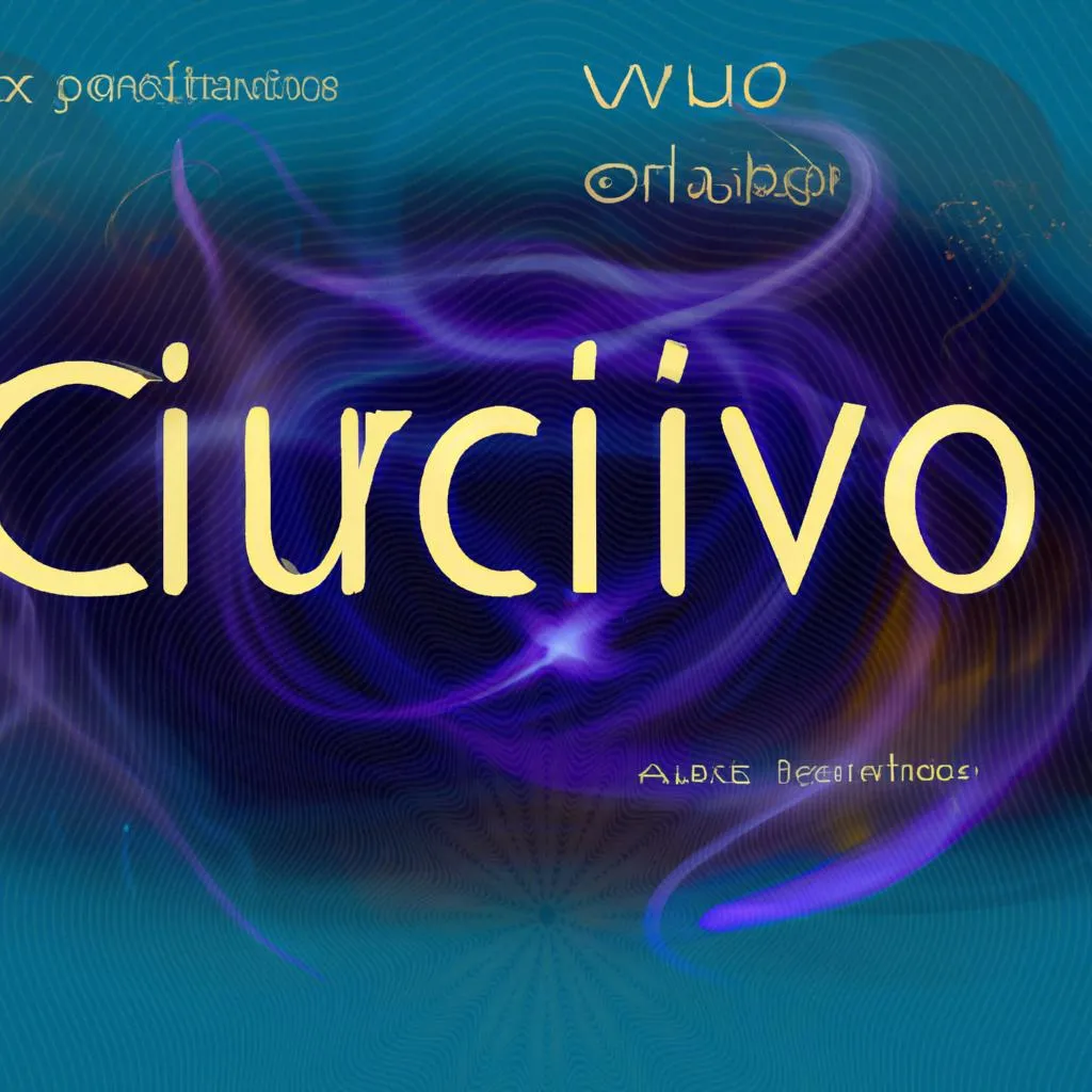 uma escultura ilustrada de qual o significado da palavra cuvico