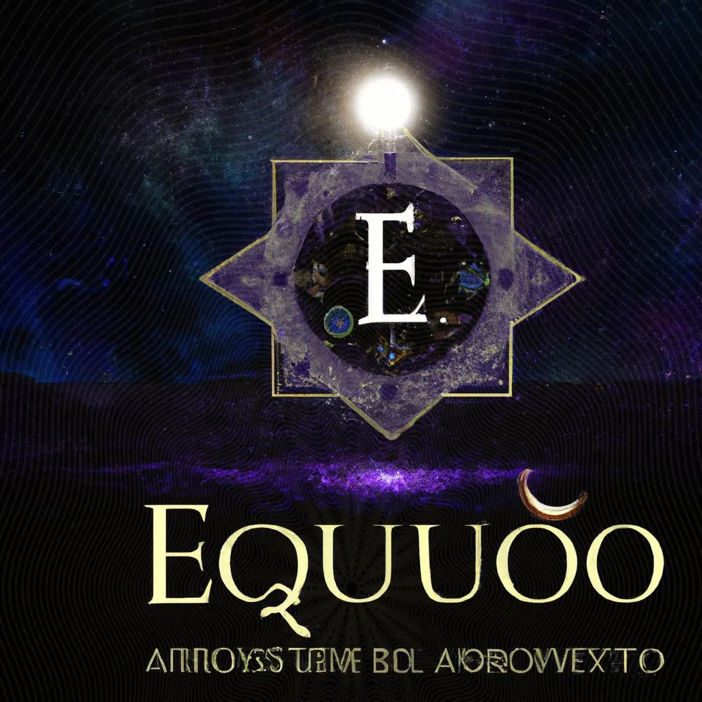 Equinócio: Descubra o Mistério por Trás Dessa Palavra 2 uma imagem imaginária de qual o significado da palavra equinócio
