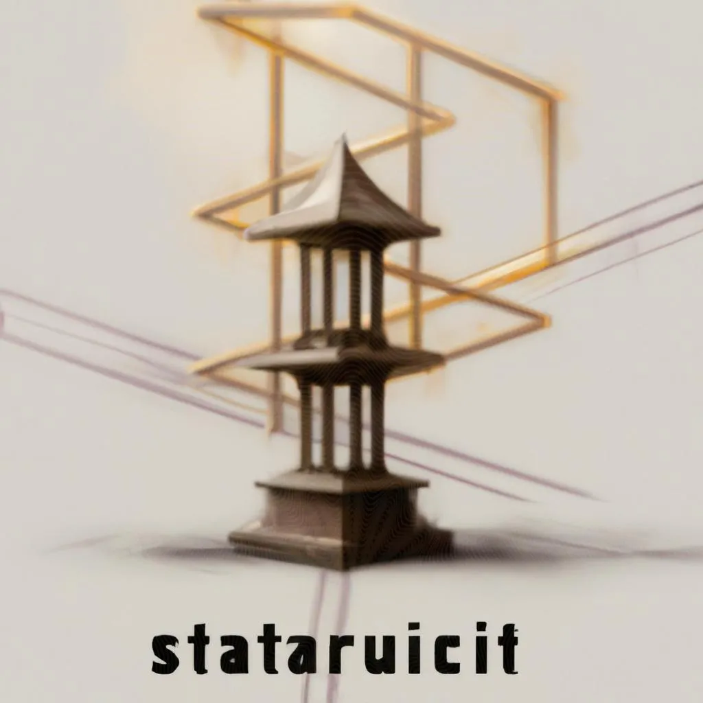um esboço artístico sobre qual o significado da palavra estrutura