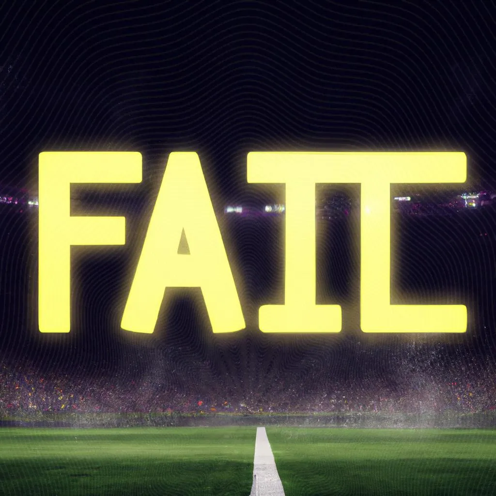 um retrato visual de qual o significado da palavra fifa