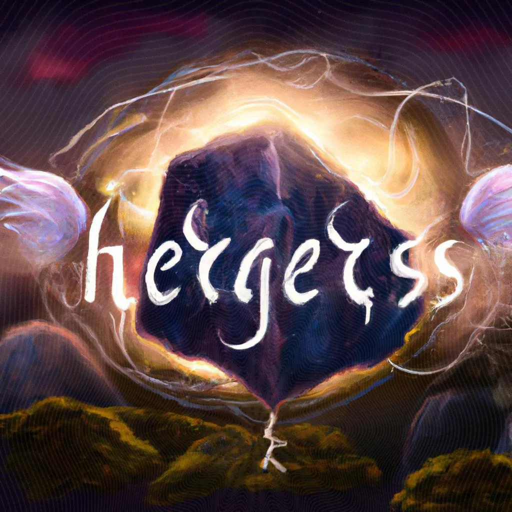 uma imagem simbólica de qual o significado da palavra hereges