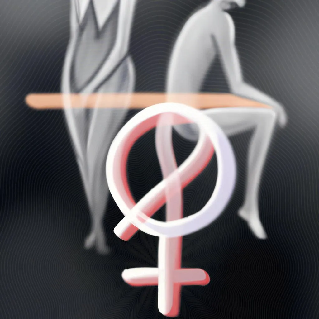 uma arte abstrata sobre qual o significado da palavra heterosexual