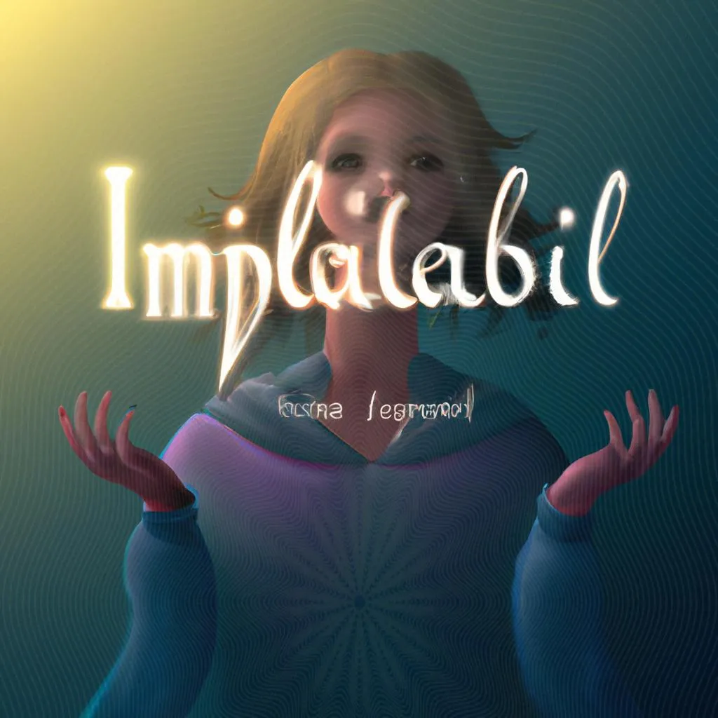 uma imagem imaginária de qual o significado da palavra infalibilidade