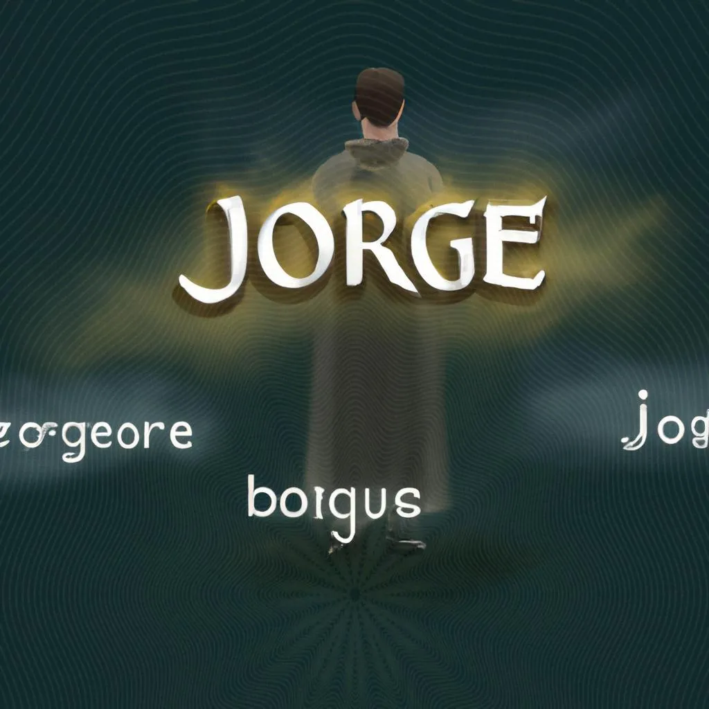 Jorge: Descubra o Mistério e Significado Oculto por Trás do Nome 3 uma cena cinematográfica ilustrada de qual o significado da palavra jorge