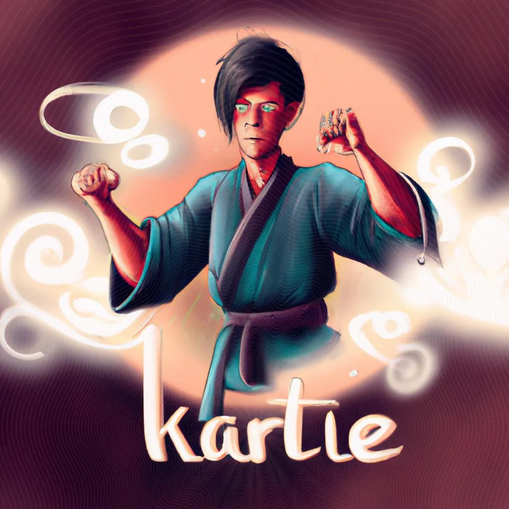 qual o significado da palavra karate