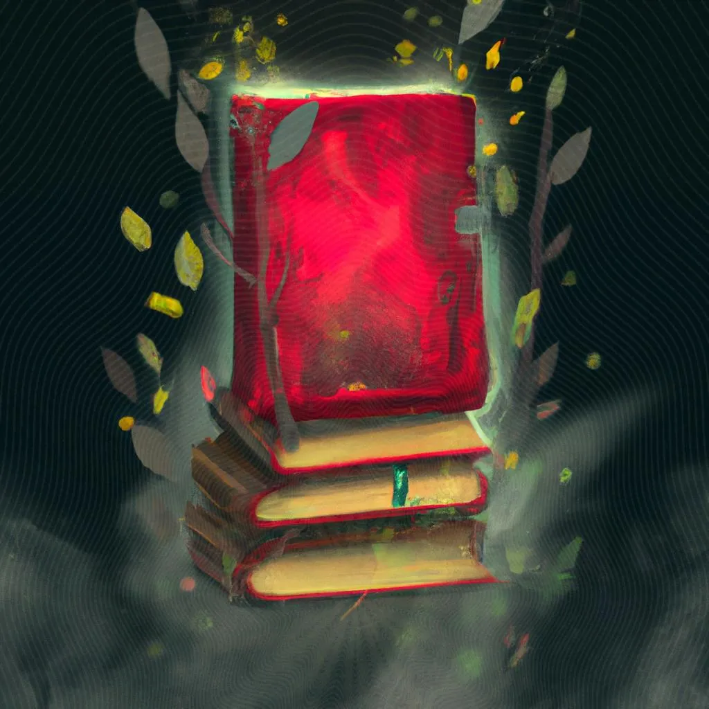 uma escultura ilustrada de qual o significado da palavra livro