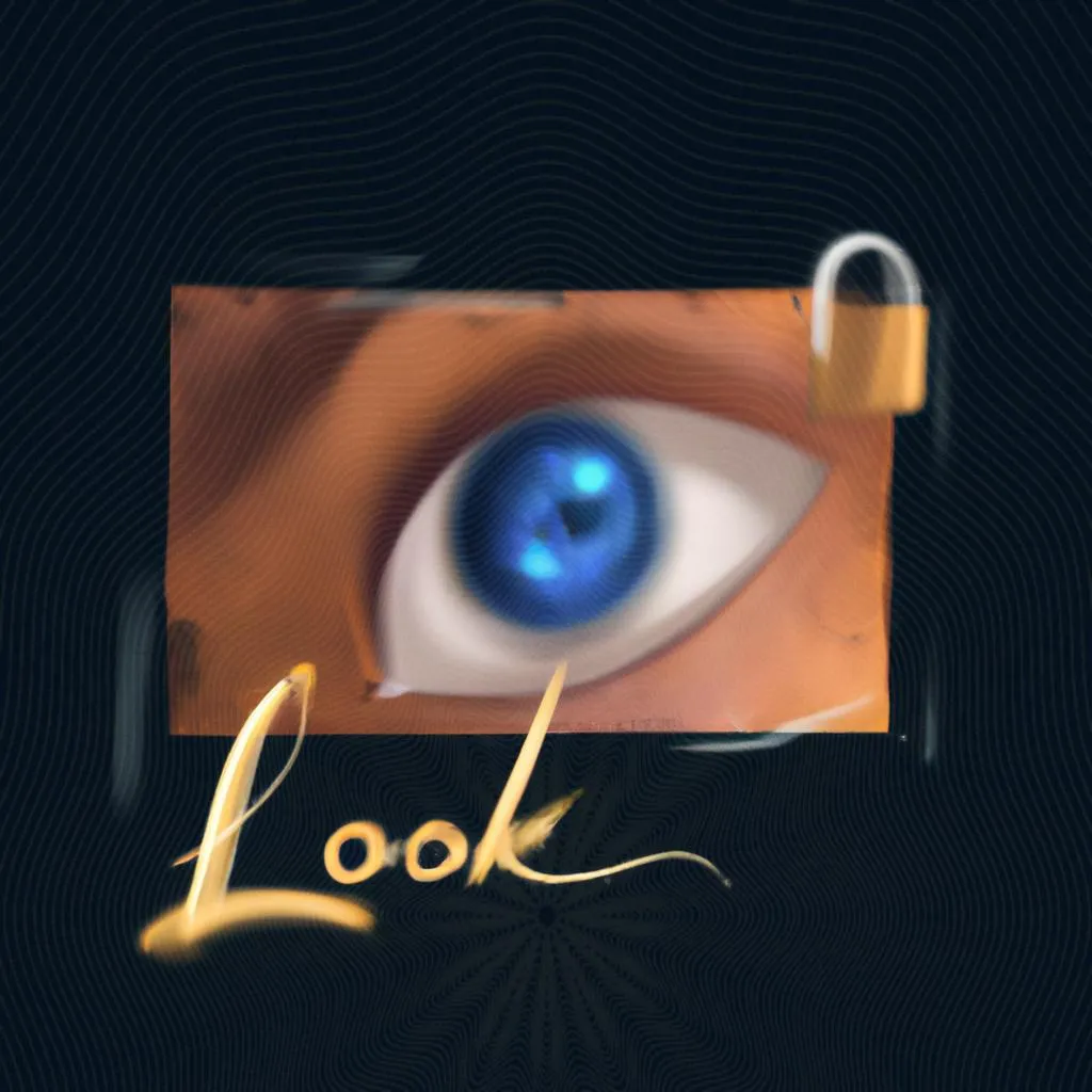 uma imagem simbólica de qual o significado da palavra look