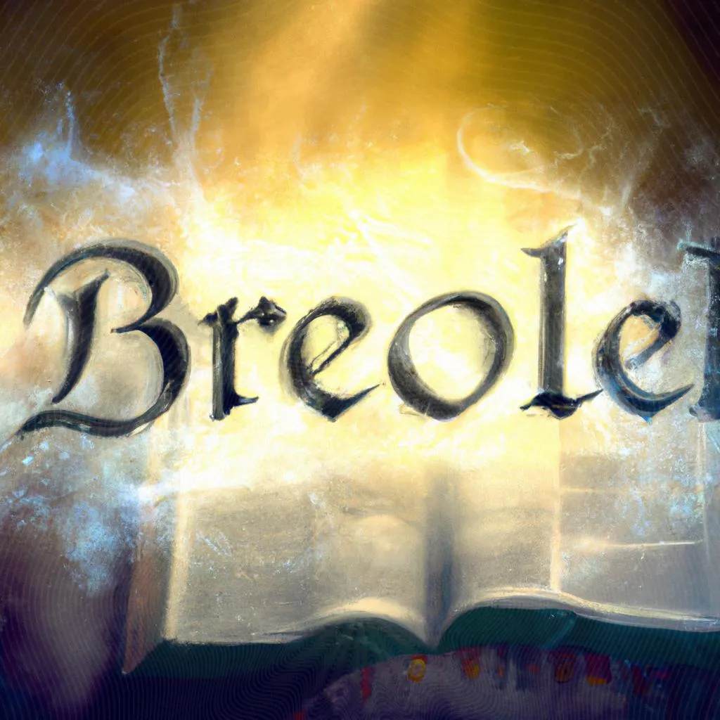 qual o significado da palavra na biblia