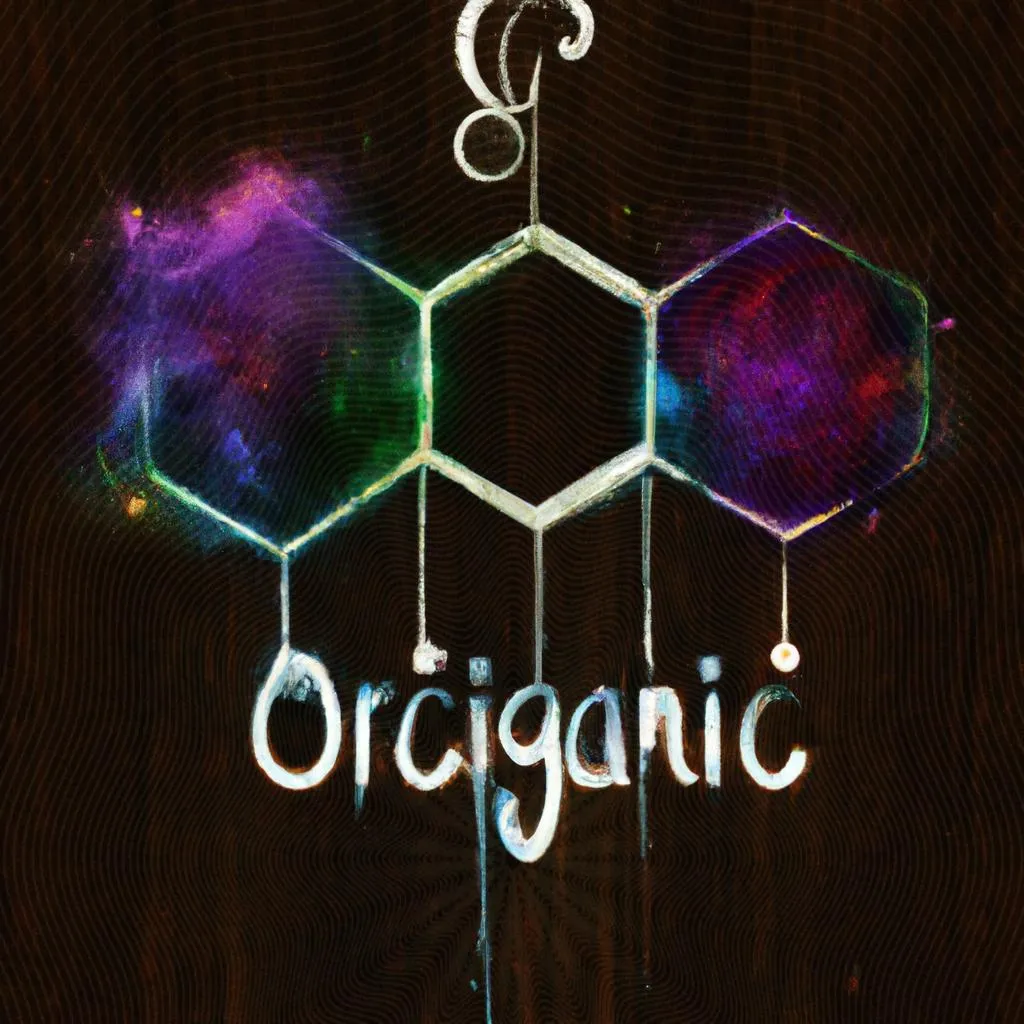 uma aquarela sobre qual o significado da palavra orgânico em química