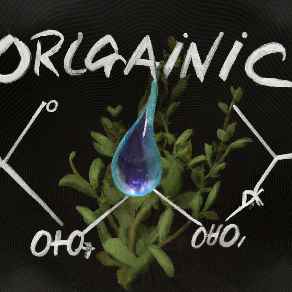 uma ilustração gráfica de qual o significado da palavra orgânico em química