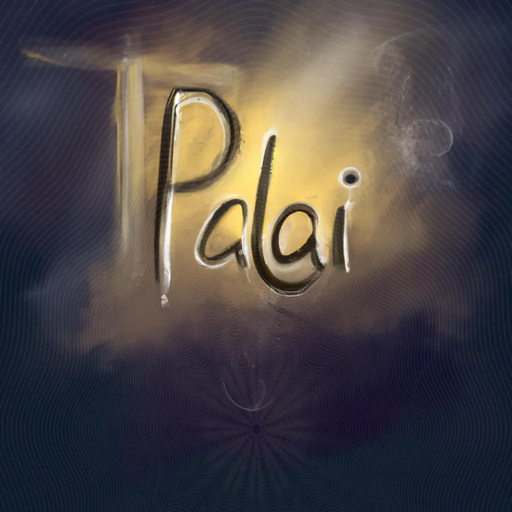 uma cena gráfica de qual o significado da palavra paulo