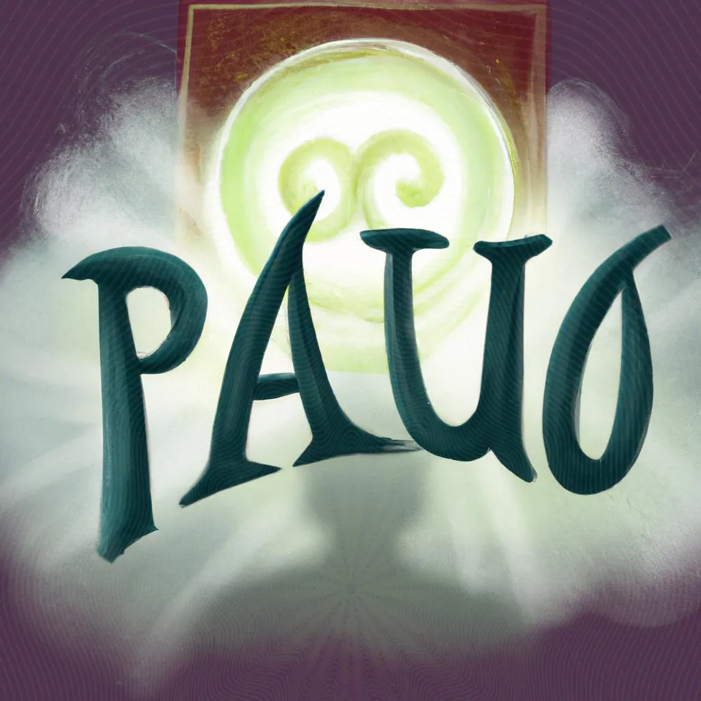 uma imagem impressionista de qual o significado da palavra paulo