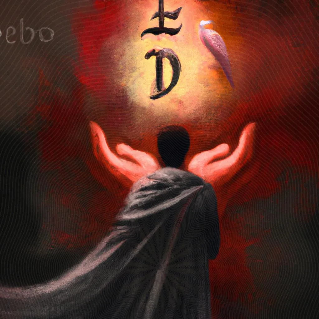 uma composição ilustrativa de qual o significado da palavra pecado