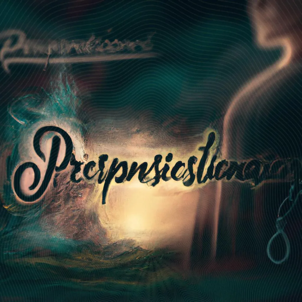 uma composição gráfica de qual o significado da palavra predestinação