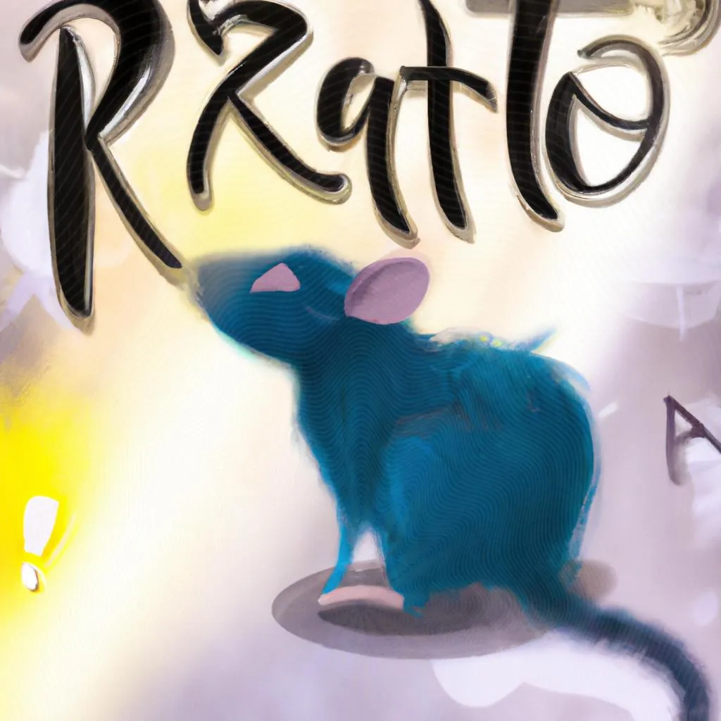 um design visual de qual o significado da palavra rato em espanhol