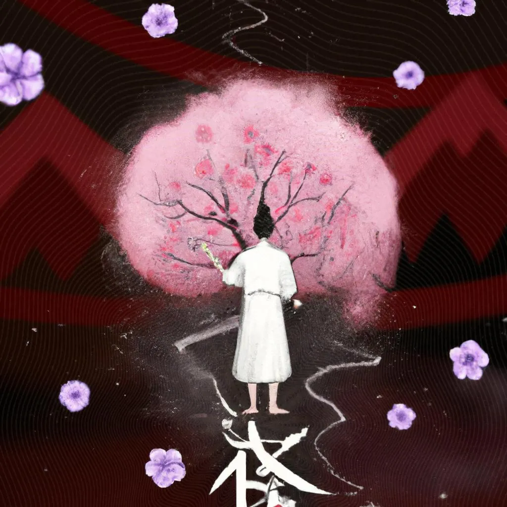 uma cena gráfica de qual o significado da palavra sakura