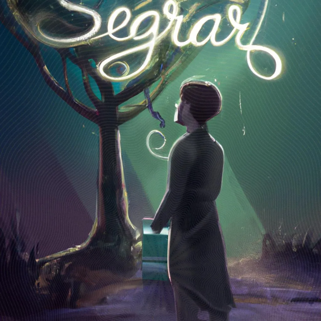 uma pintura a óleo sobre qual o significado da palavra segregar