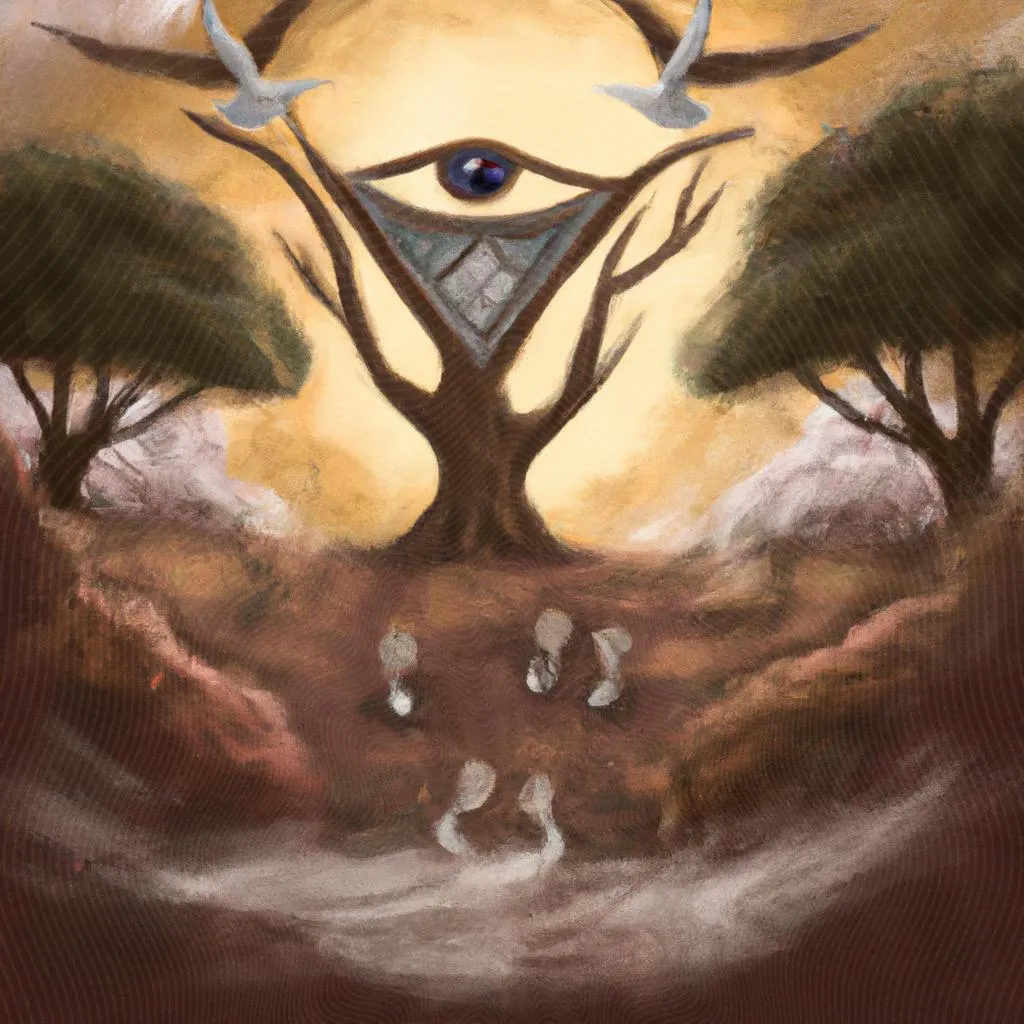 uma paisagem ilustrada de qual o significado da palavra vidente
