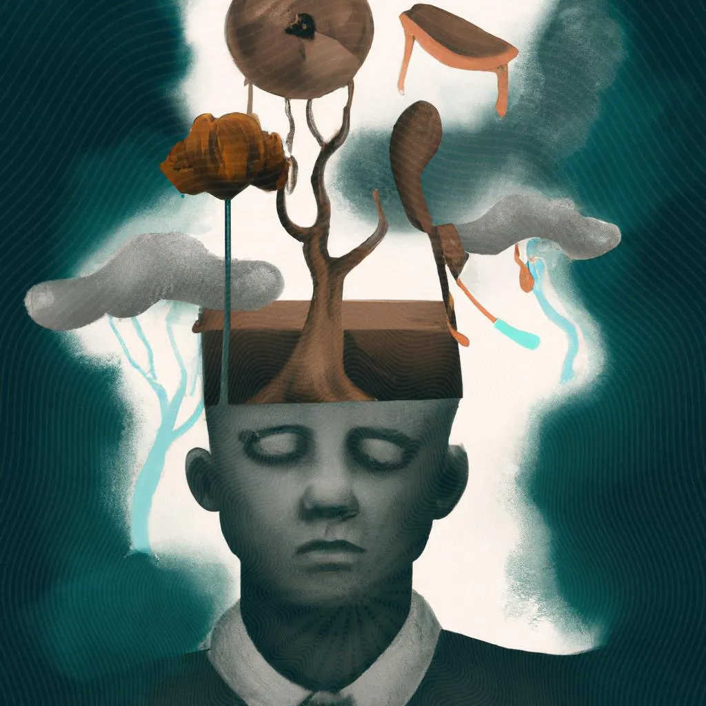 um retrato artístico sobre qual o significado da pessoa sonhar