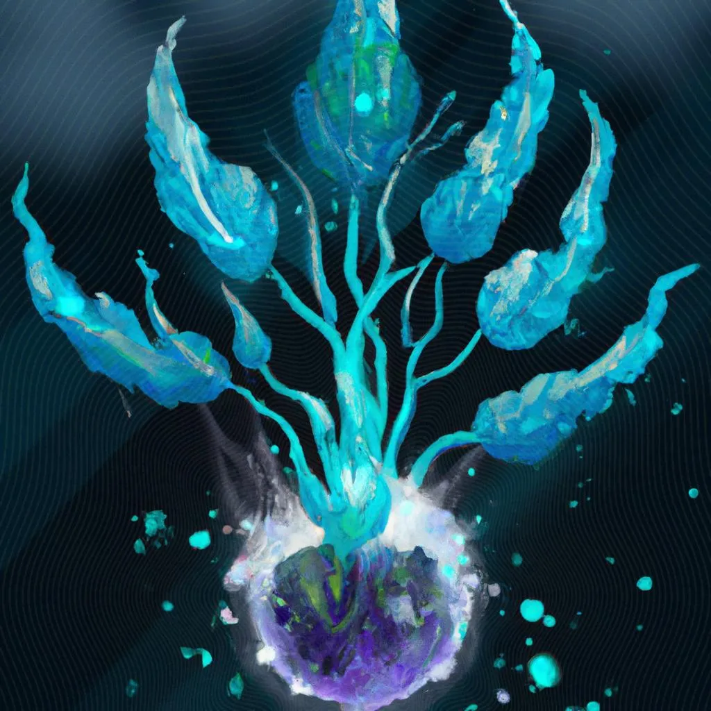 uma pintura figurativa de qual o significado da planta