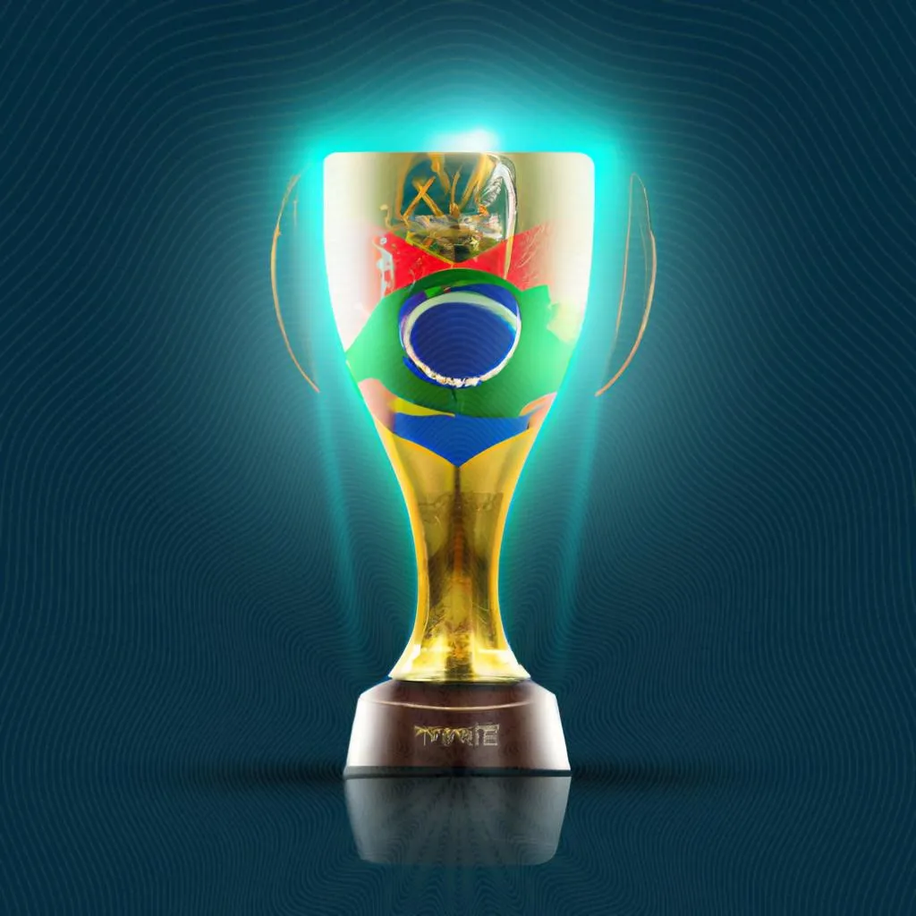 uma representação visual de qual o significado da taça da copa do mundo