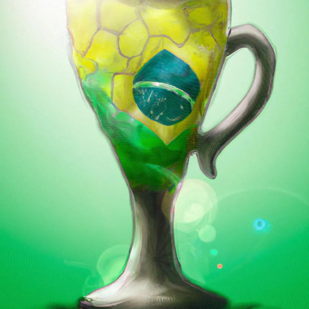 uma imagem estampada de qual o significado da taça da copa do mundo