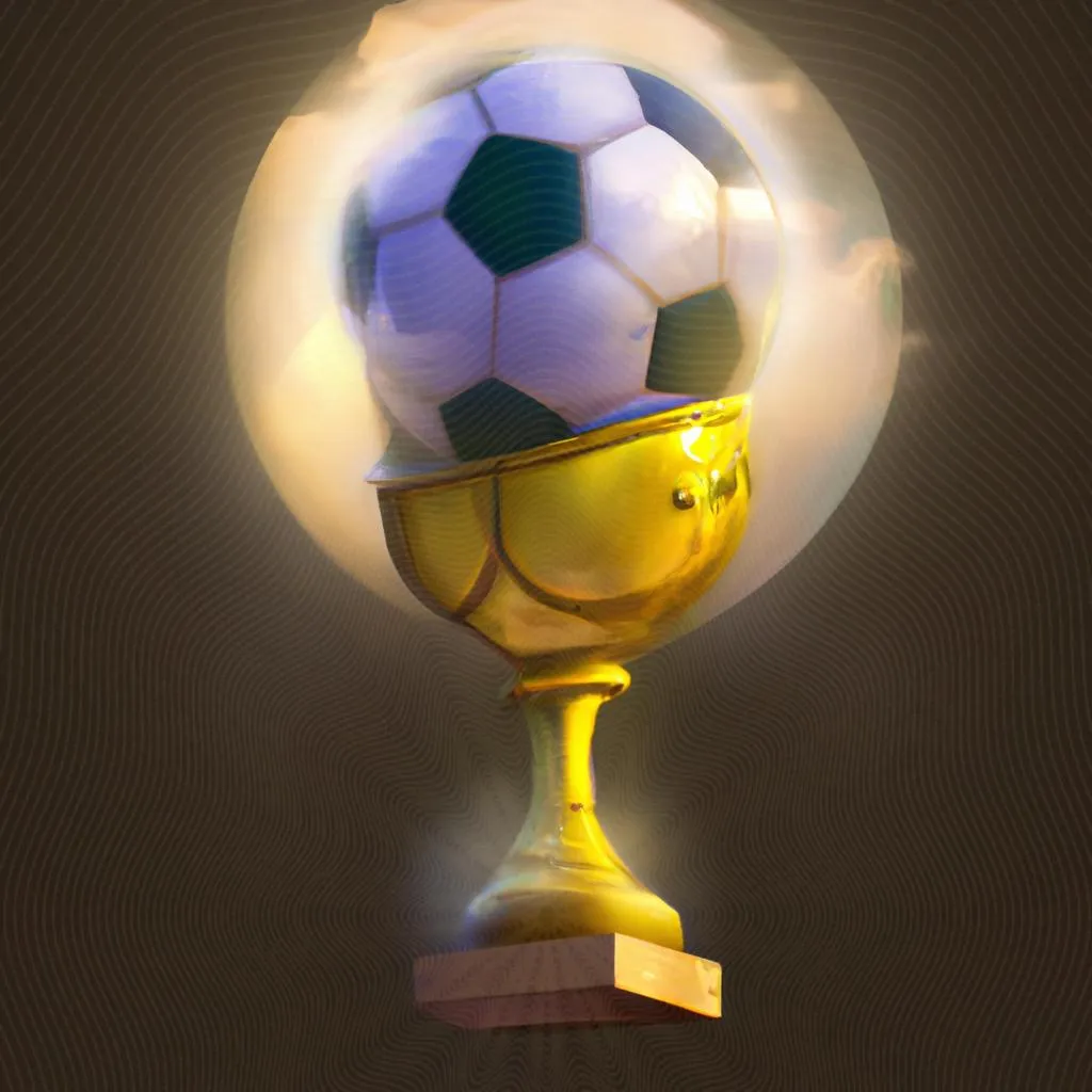 uma imagem estampada de qual o significado da taça da copa do mundo