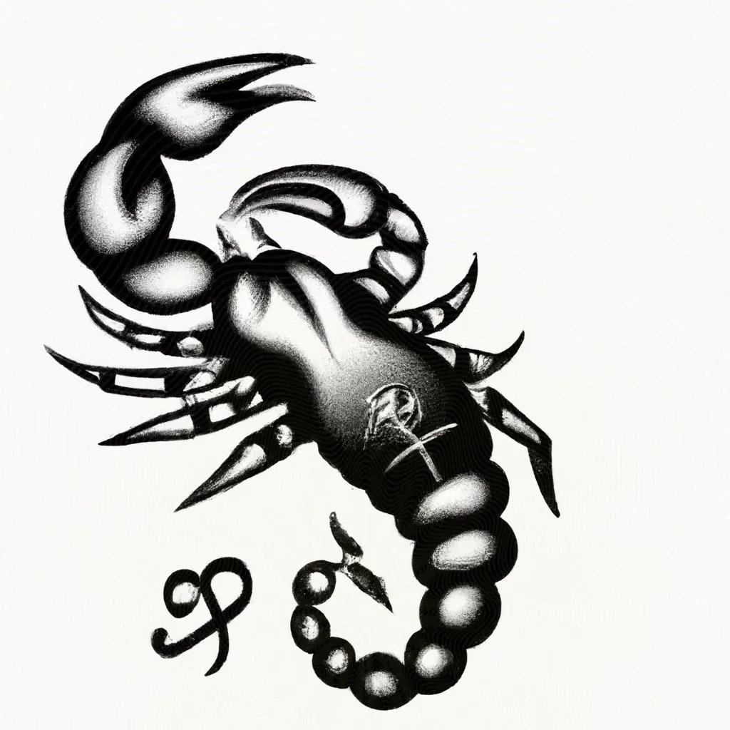qual o significado da tattoo de escorpiao
