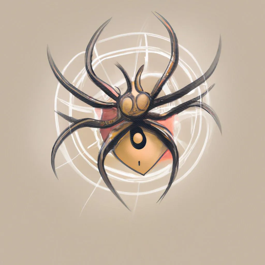 Aranha na pele: desvendando o significado da tatuagem 3 uma composição ilustrativa de qual o significado da tatuagem da aranha