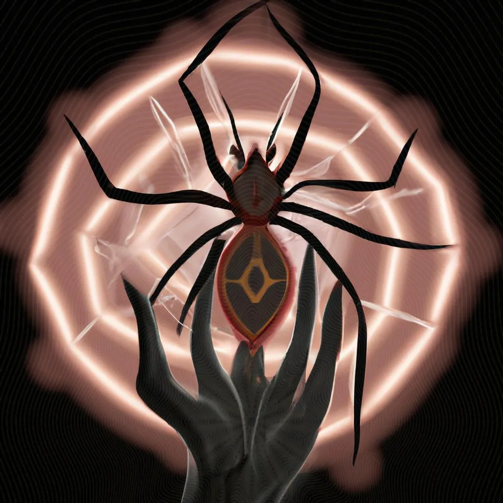 Aranha na pele: desvendando o significado da tatuagem 2 um desenho animado sobre qual o significado da tatuagem da aranha